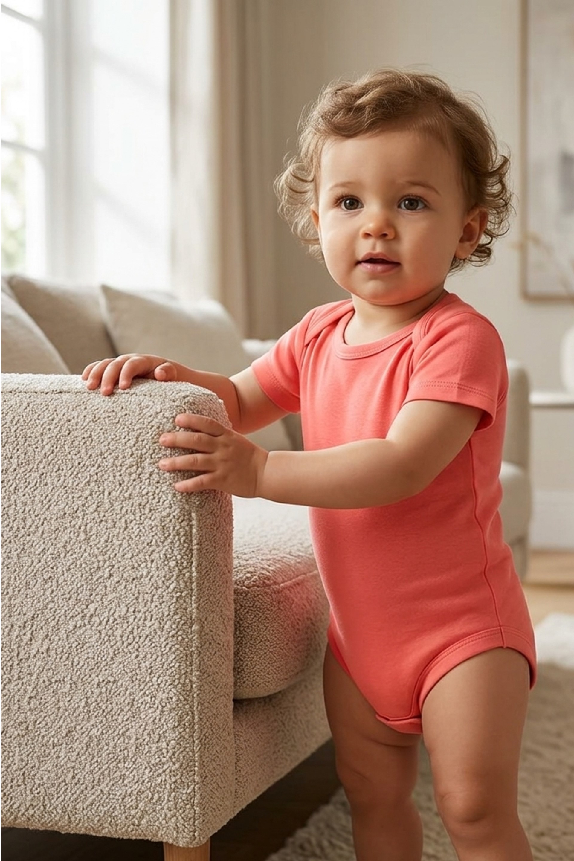 بادی استین کوتاه اورجینال mothercare