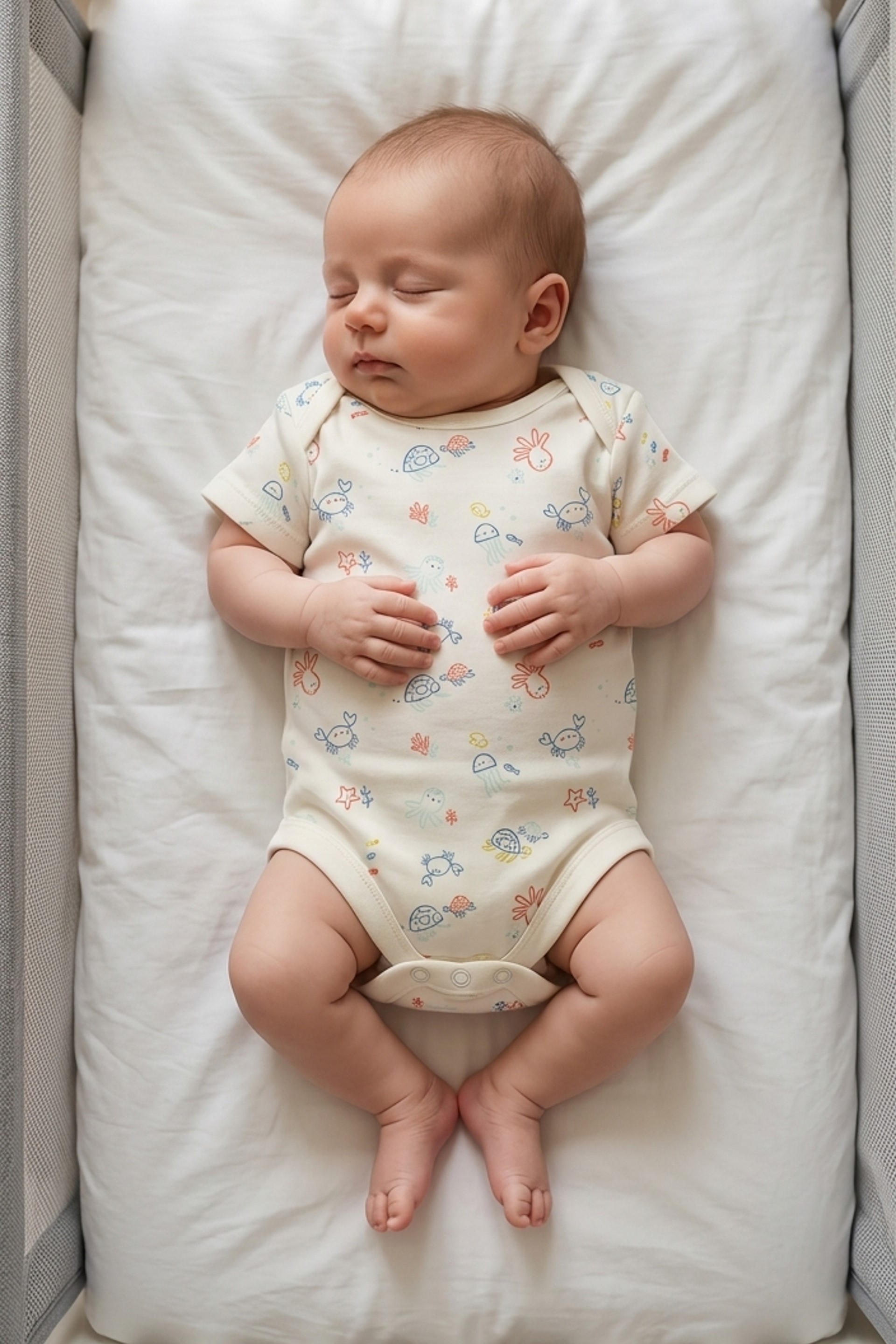 بادی استین کوتاه اورجینال mothercare