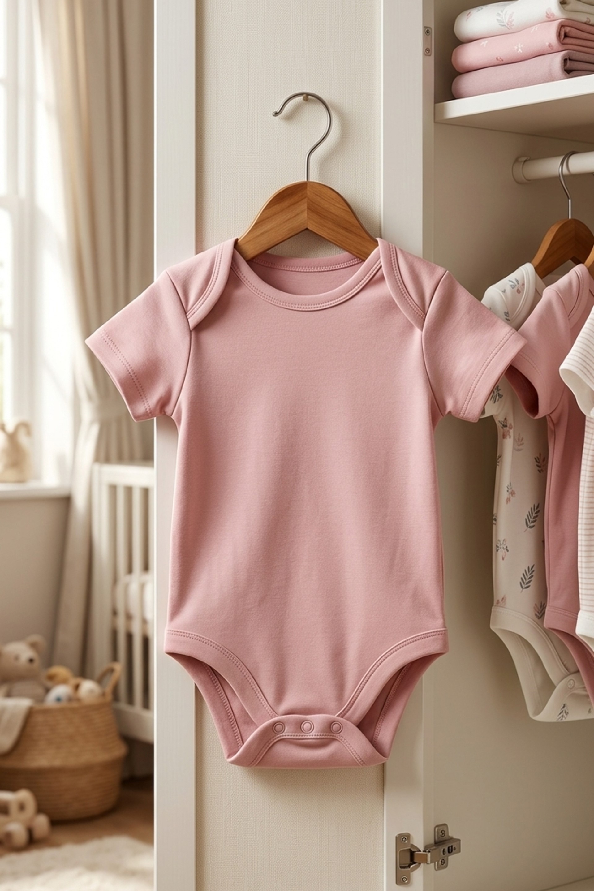 بادی استین کوتاه اورجینال mothercare