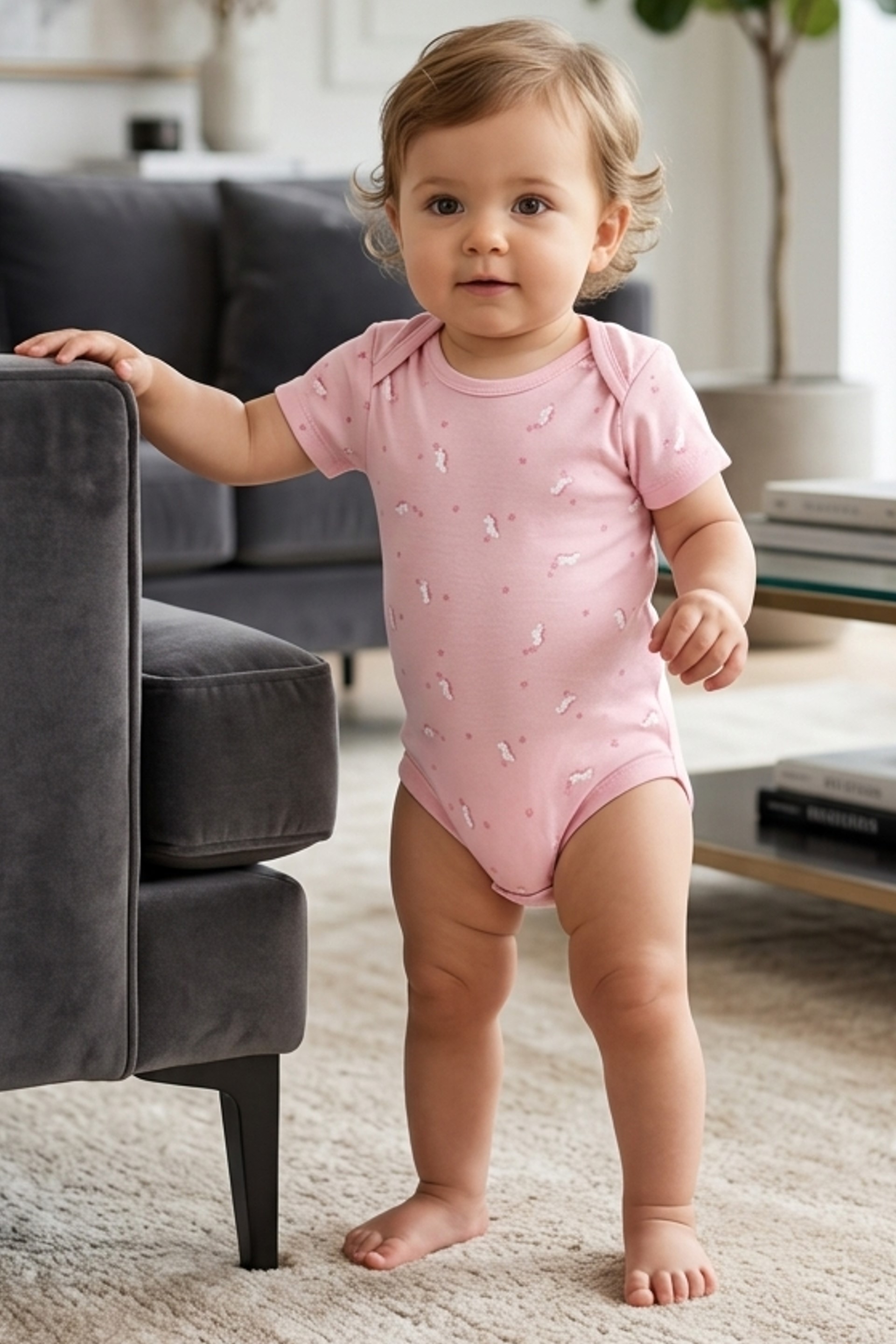 بادی استین کوتاه اورجینال mothercare
