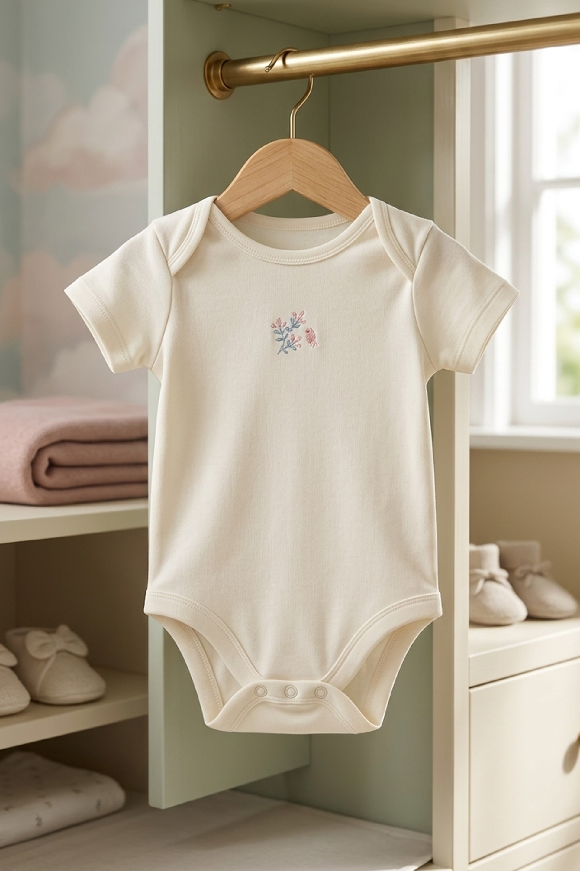 بادی استین کوتاه اورجینال mothercare