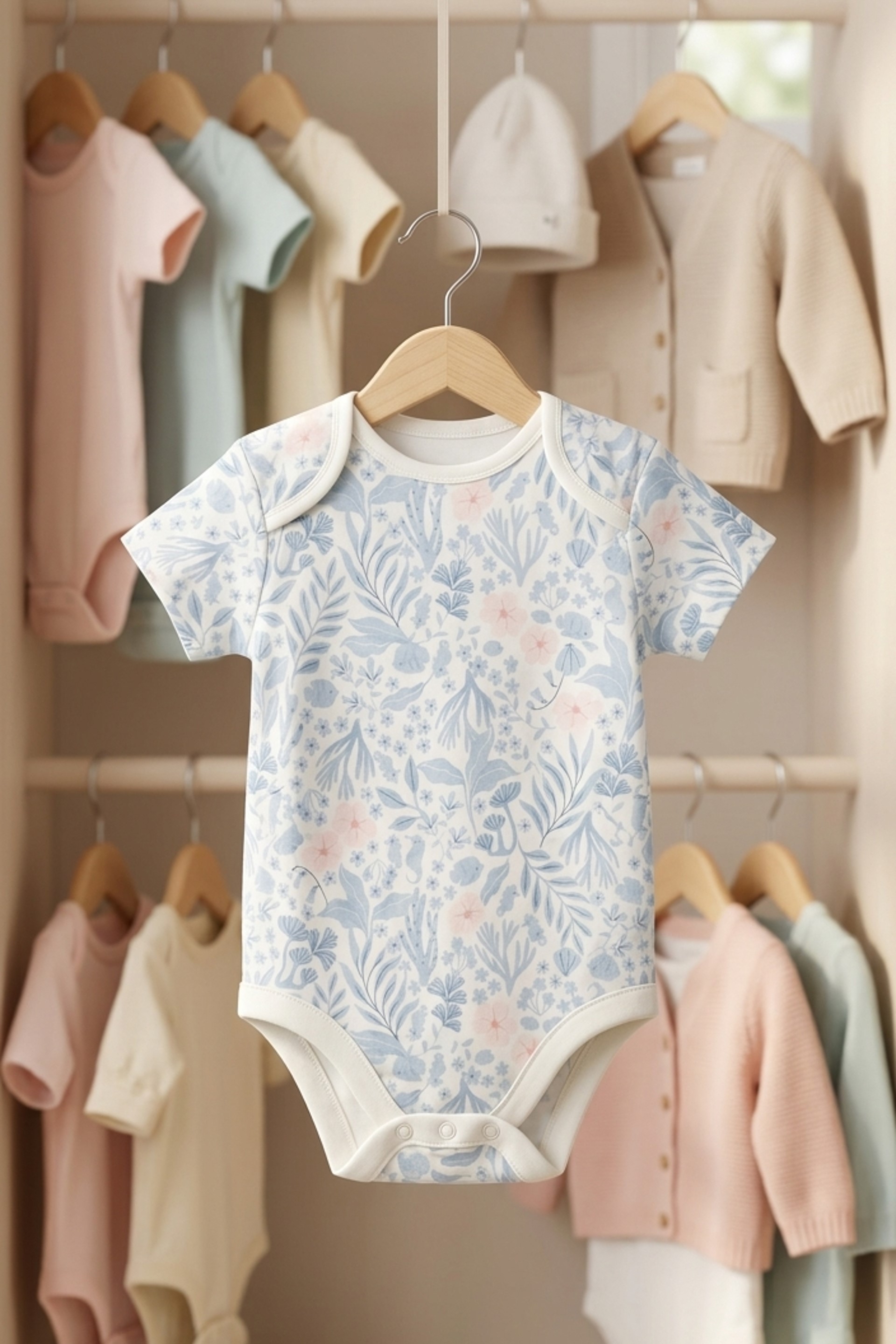 بادی استین کوتاه اورجینال mothercare